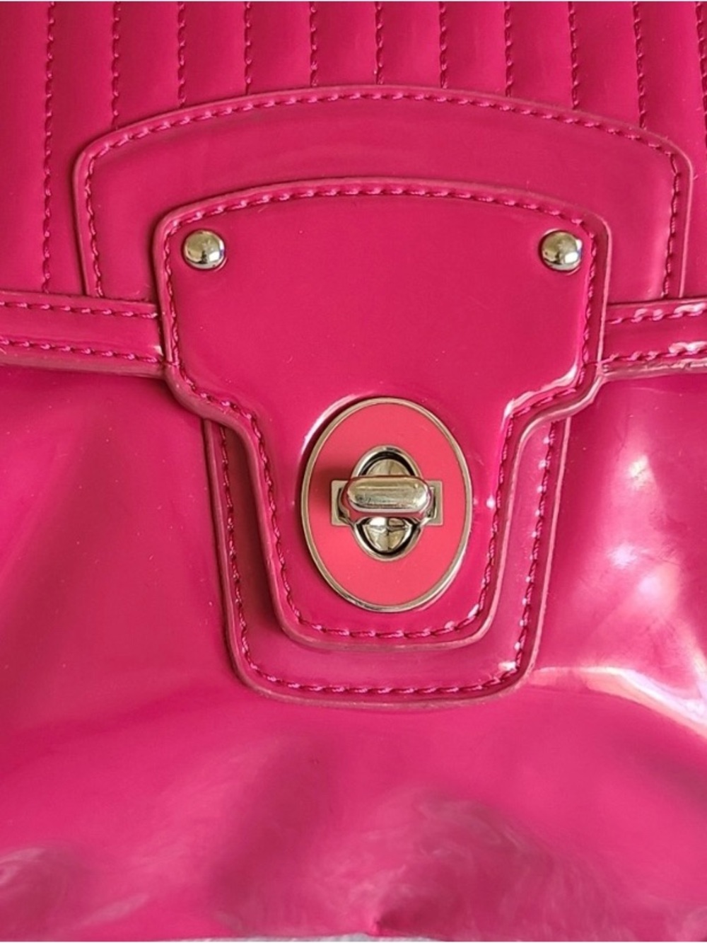 Coach 2011 Poppy Liquid Gloss Slim Tote - Picture 3 of 17